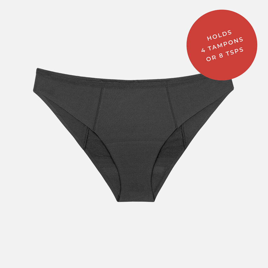 HSA Eligible Proof® Leak & Period Underwear Bikini (4 Tampons/8 tsps